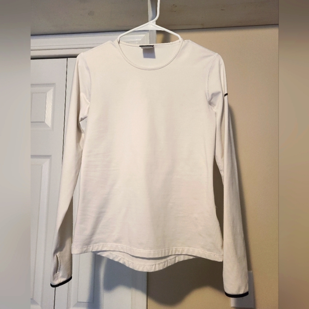 Womens Nike Pro Hyperwarm Longsleeve Shirt Medium